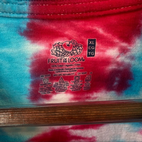 Tye Dye USA Tee XL - Picture 5 of 6